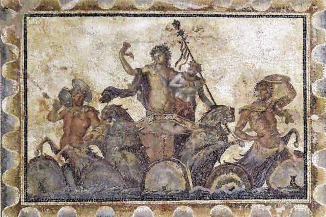 Mosaico dalla villa di Dioniso a Dion.jpg