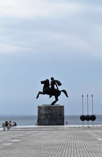 Salonicco, monumento ad Alessandro Magno.jpg