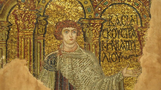 Salonicco, mosaici nella chiesa detta ''La Rotonda''.jpg