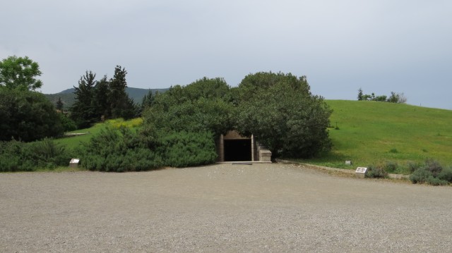Verghina, tombe dei Re macedoni e museo.jpg